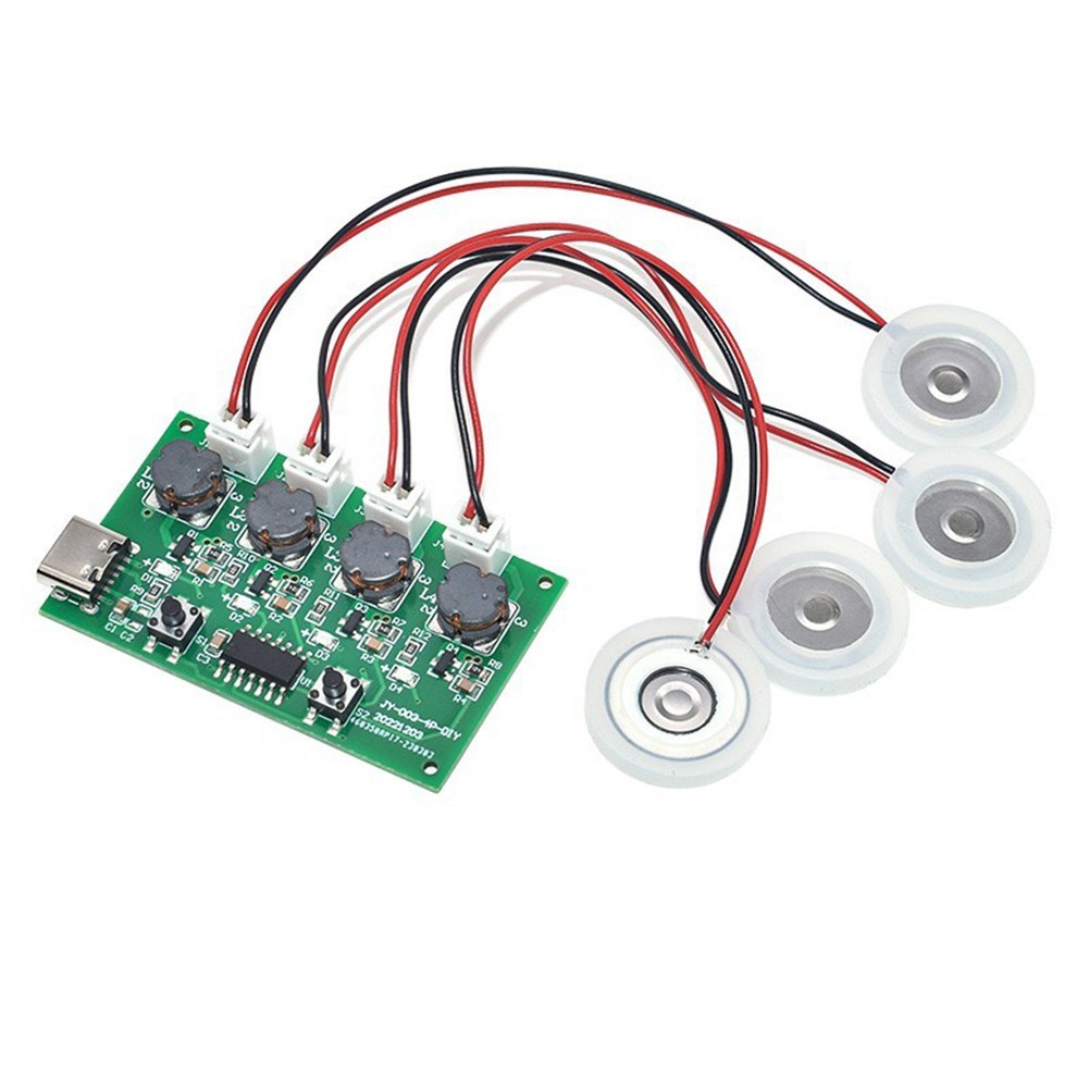 High Performance Atomization with Mist Maker and Four Atomized Drive Board
