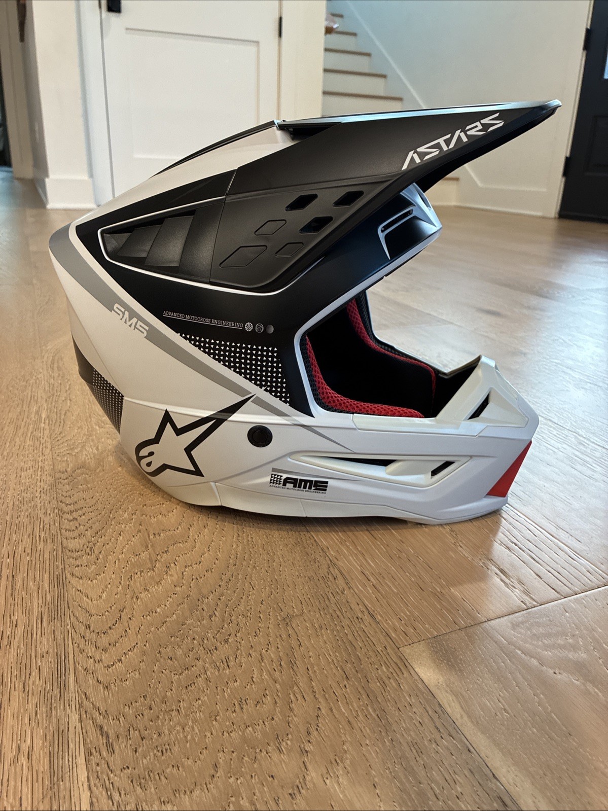 ALPINESTARS SUPERTECH M5 RAYON HELMET - LARGE
