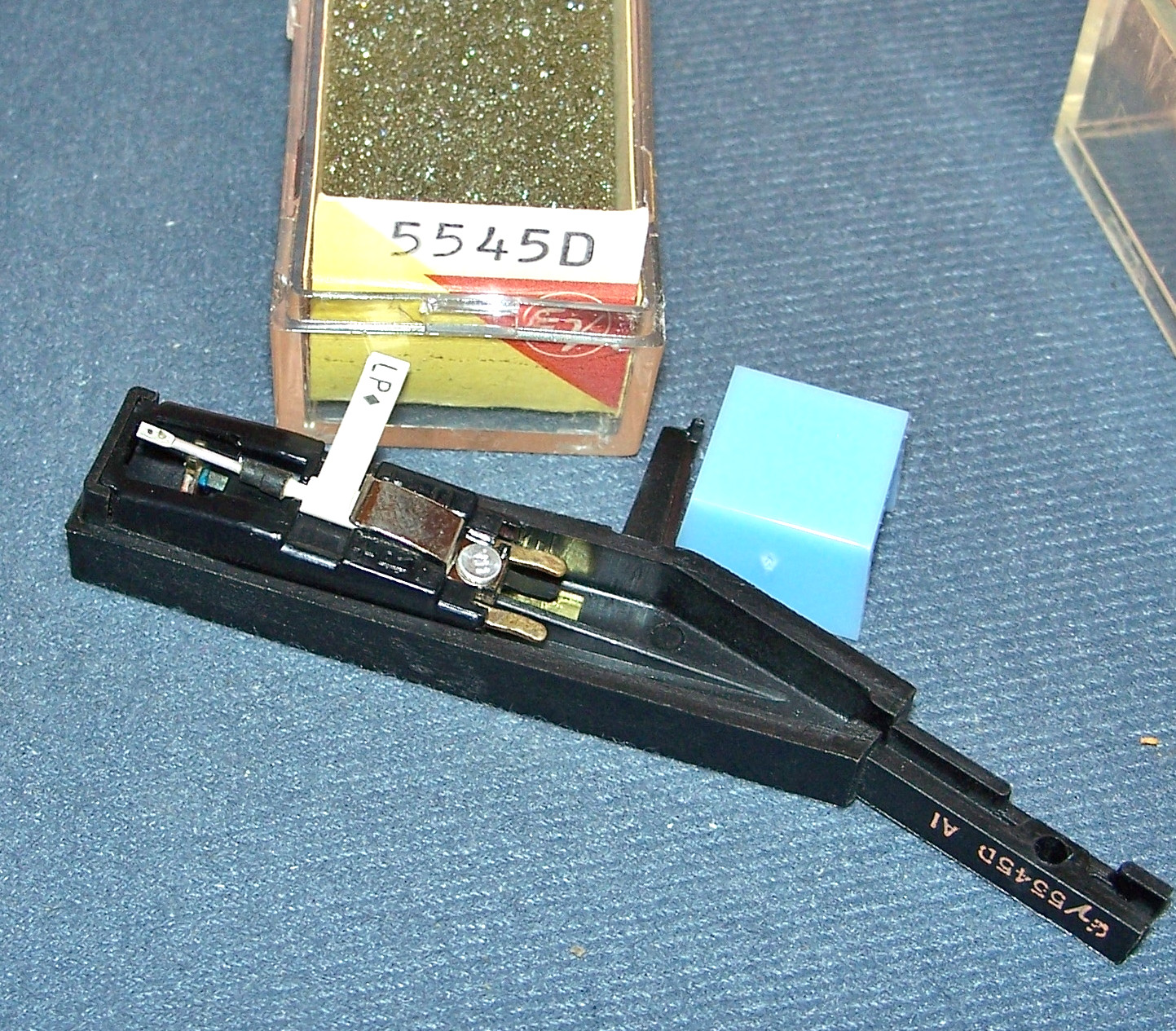 CARTRIDGE NEEDLE BSR Electro-Voice EV 5545D for BSR SC7H SC8H4 ASTATIC 669d