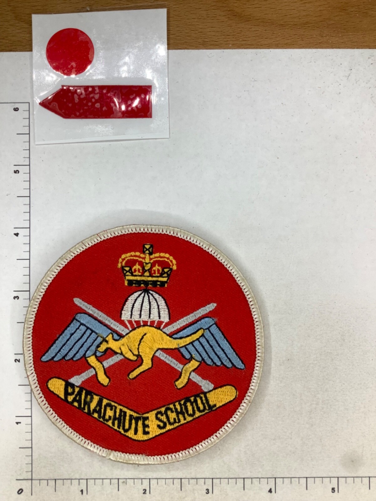 FOREIGN AIRBORNE PATCH