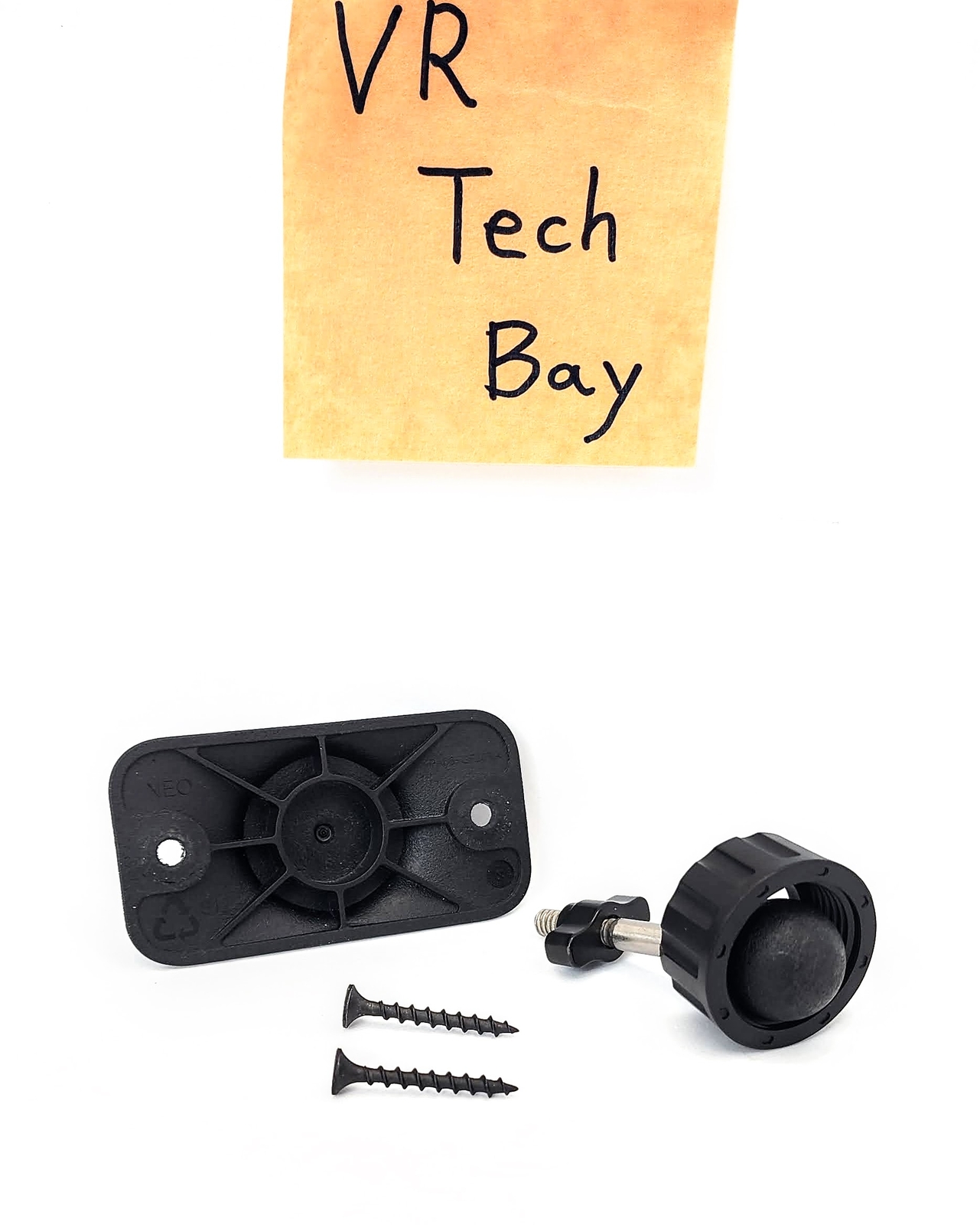 2 HTC Vive VR Base Station 2.0 Lighthouse & Power Adaptor & Mount (Pair)