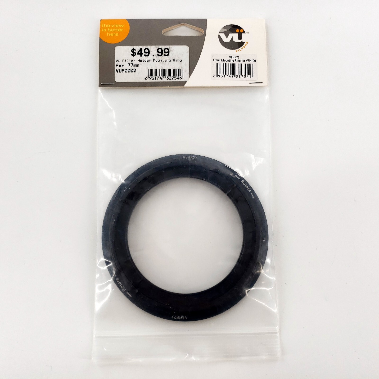 VU Filters Holder Mounting Ring VUF0002 (77mm) Brand New