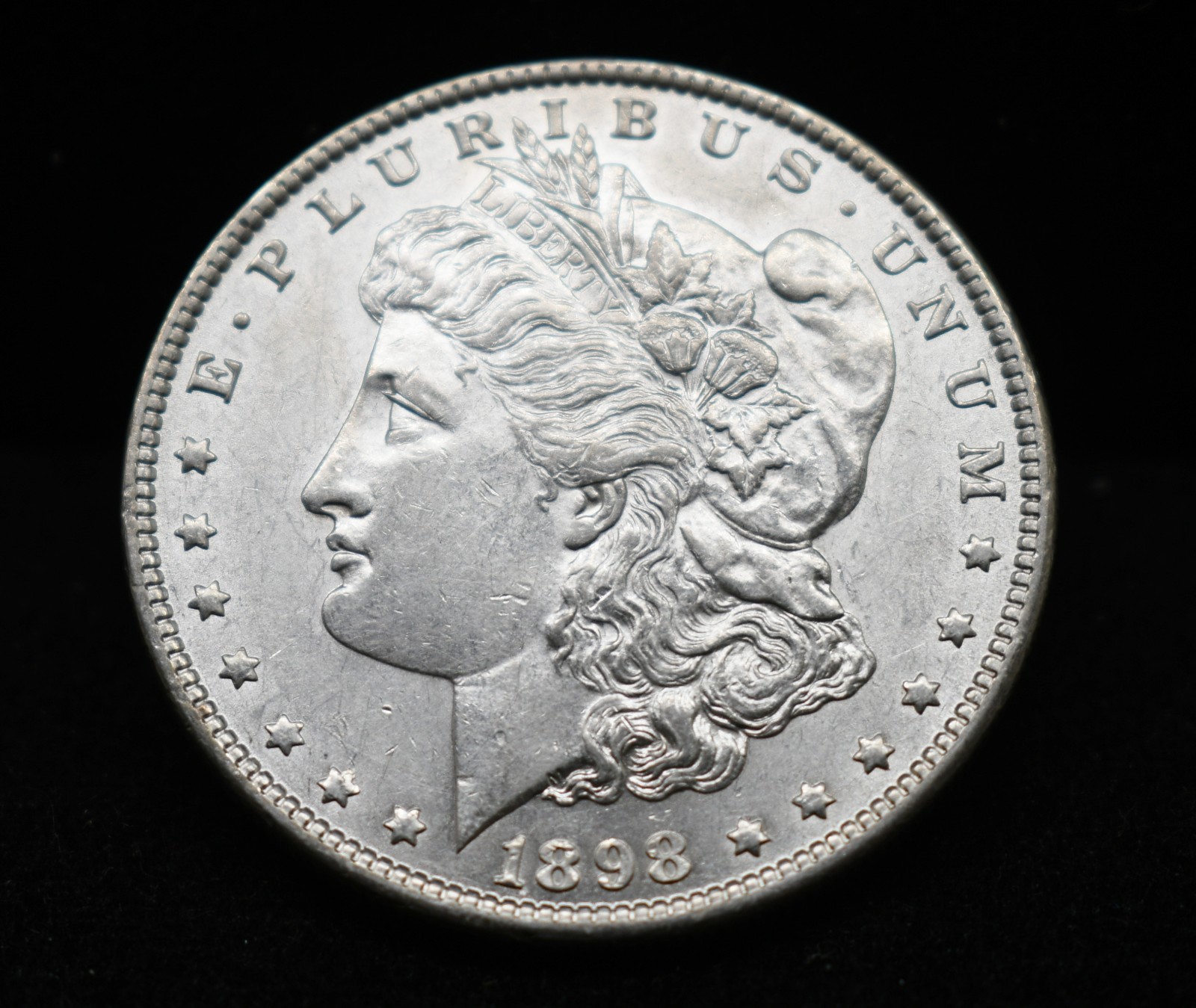 1898 Morgan Dollar#EB12516