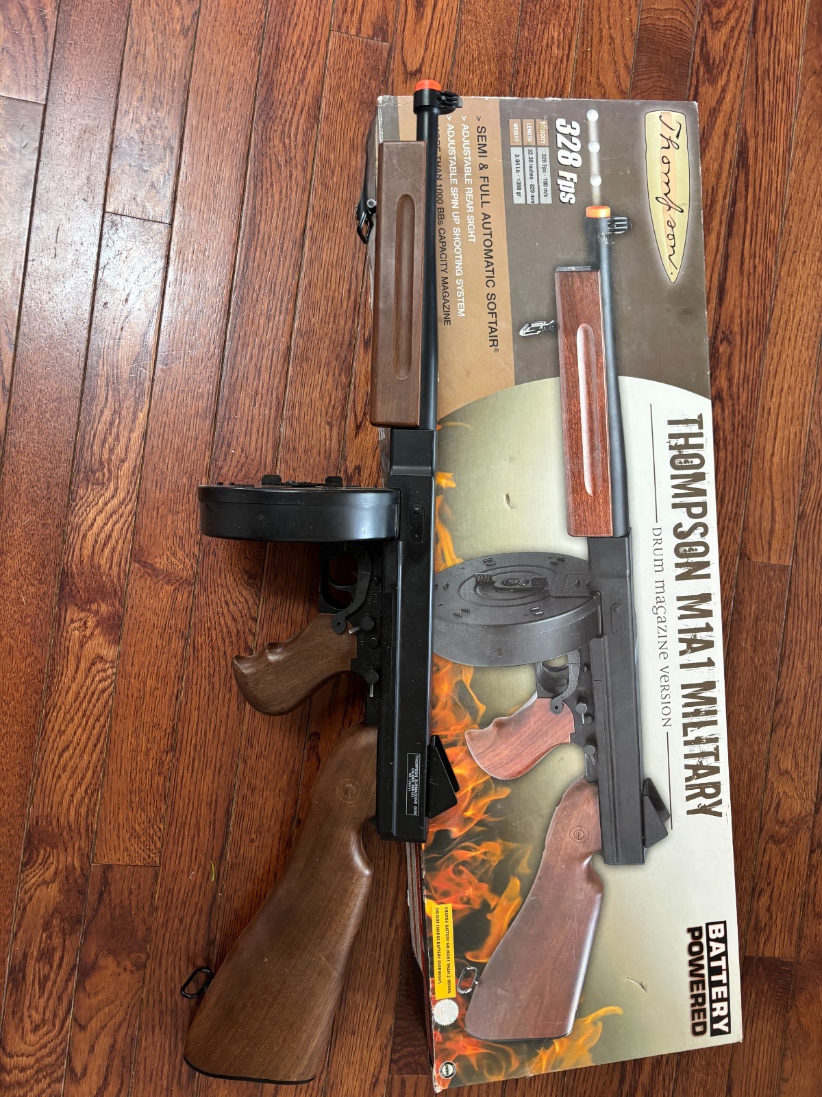 Thompson 1928 Electric Airsoft Gun