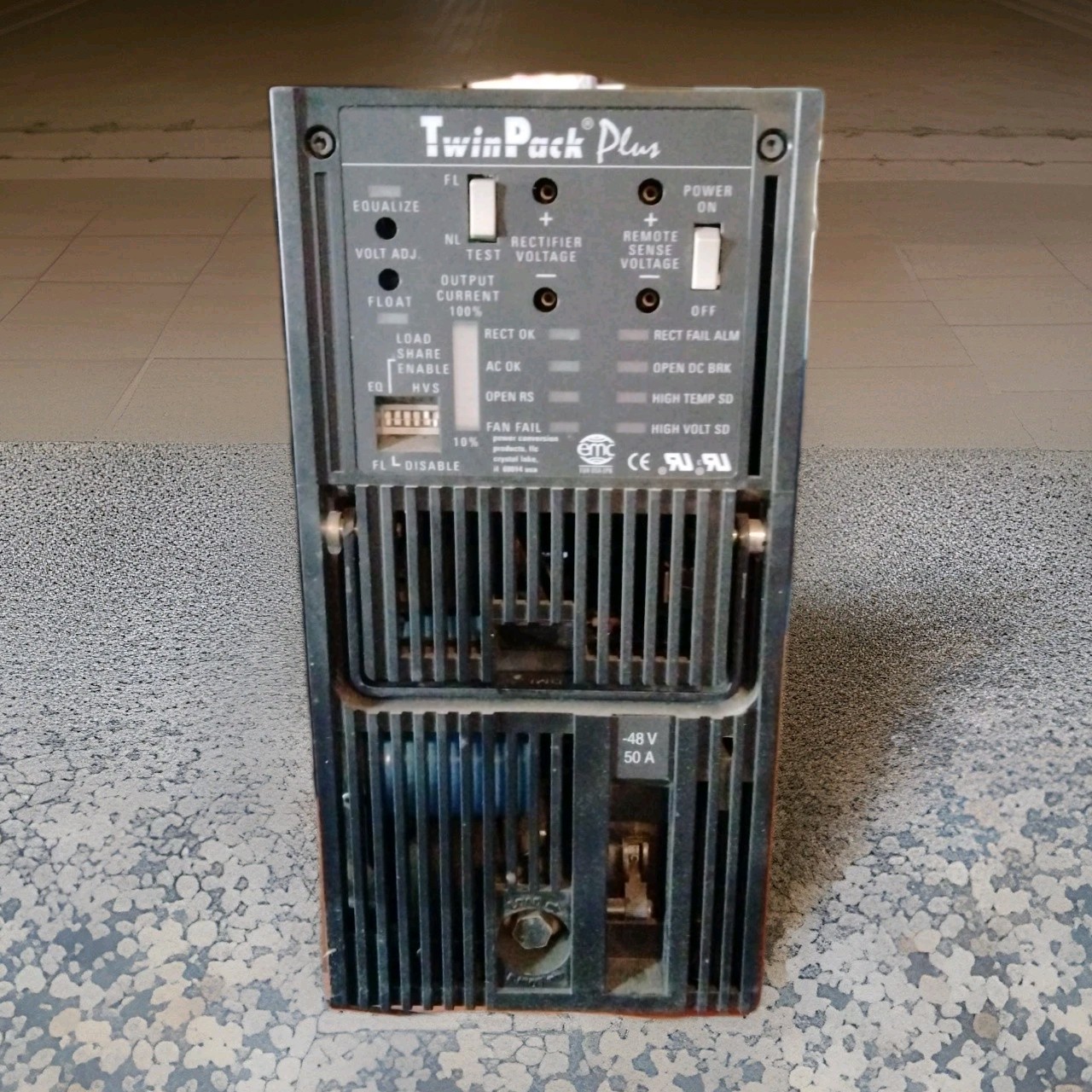 TwinPack Plus DC Rectifier 50A 48V