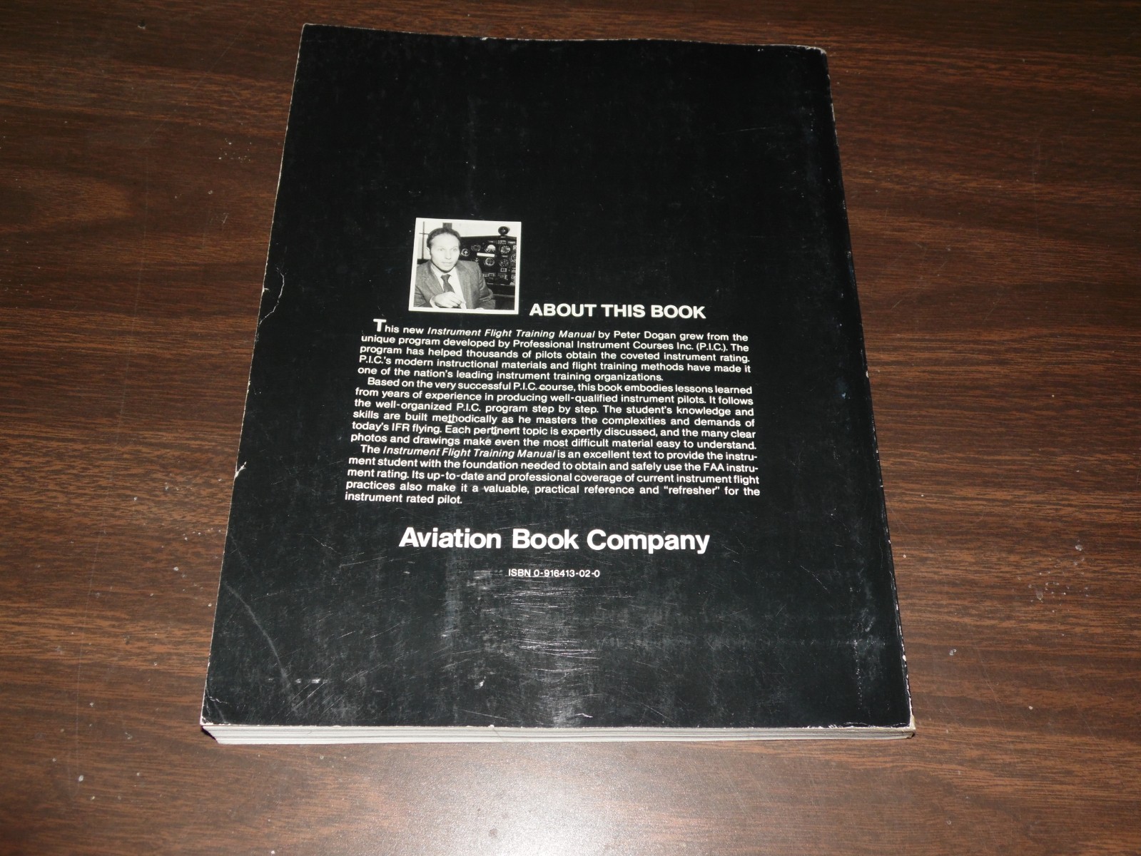 Instrument Flight Training Manual 1986 Peter Dogan