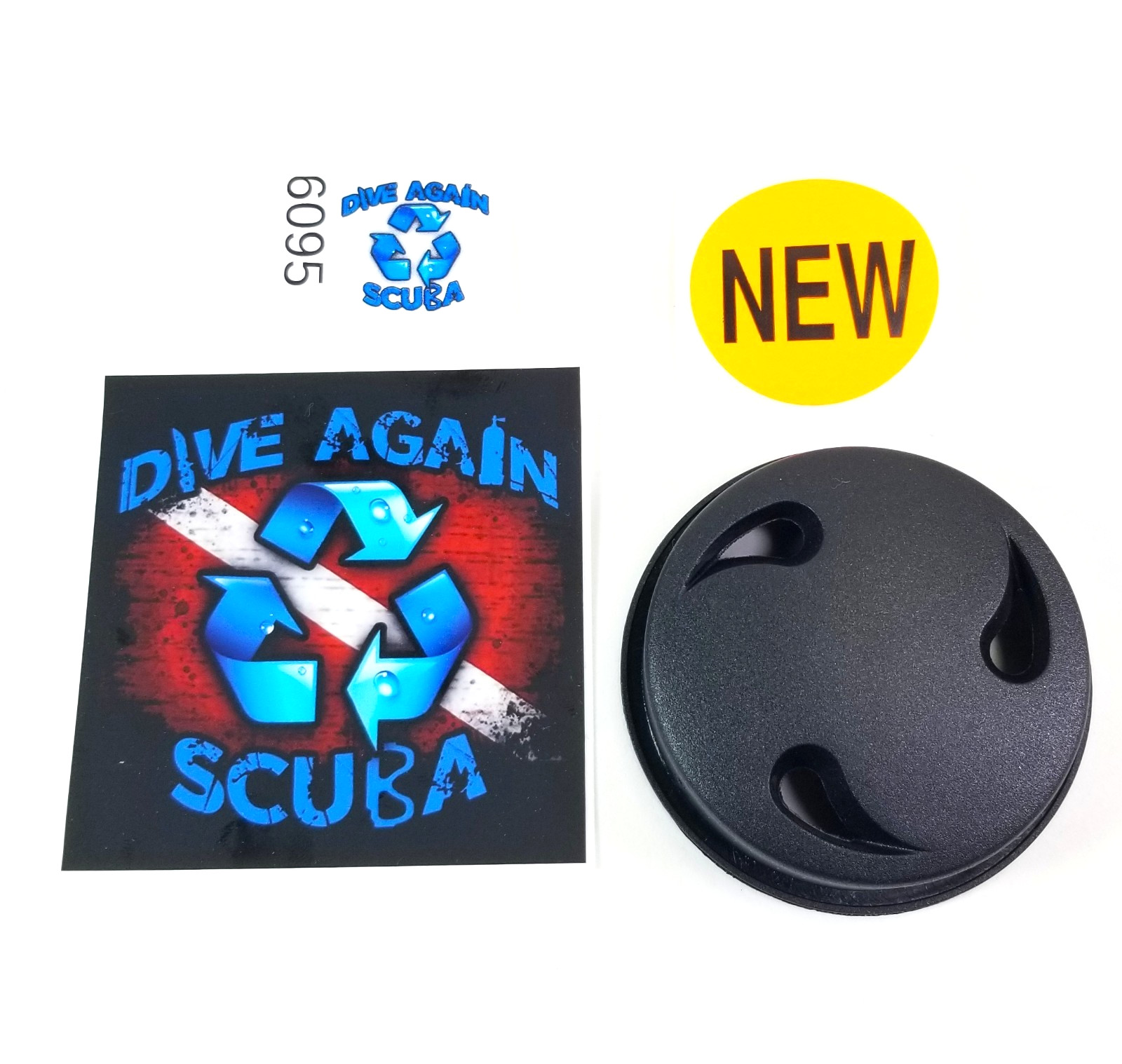 ScubaMax XR2002 ADJ Diaphragm Purge Front Cover 2nd Stage Scuba Dive Regulator
