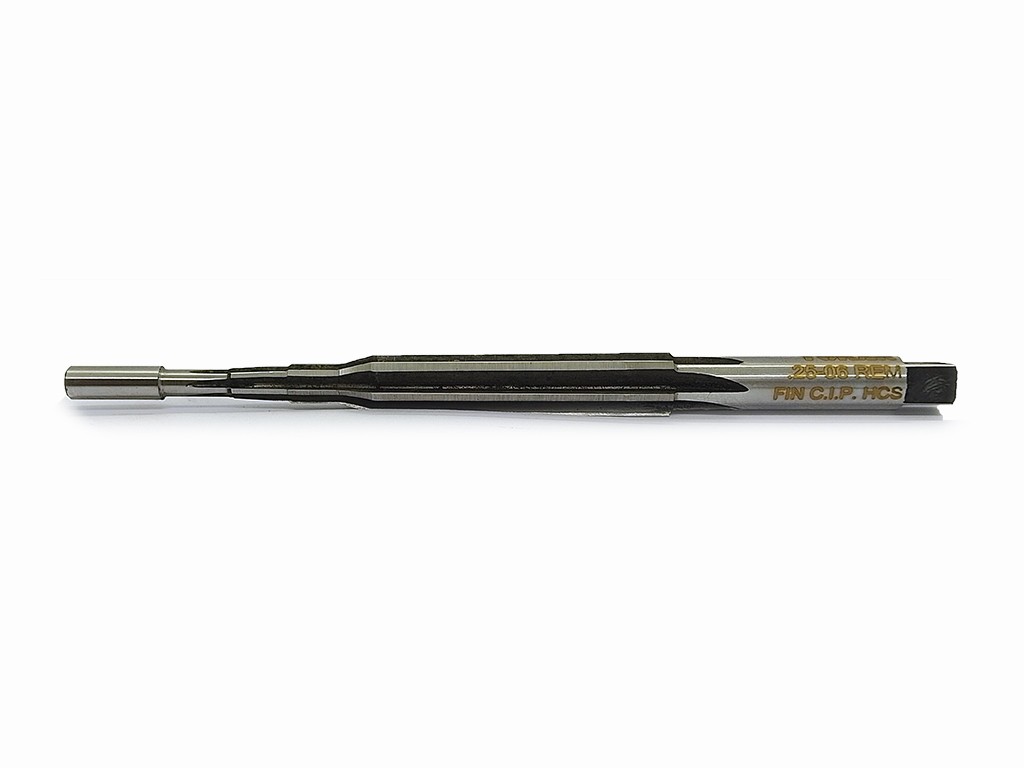 .25-06 Remington finish Chamber Reamer HCS C.I.P.