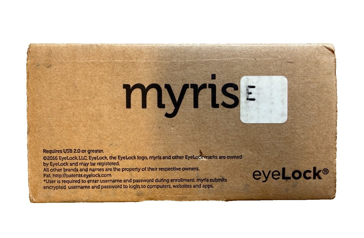 VOXX Myris Iris Identity Authenticator Eye Lock