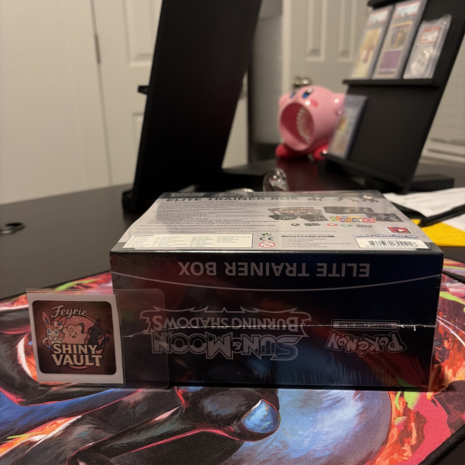 Pokemon Sun and Moon Burning Shadows Elite Trainer Box