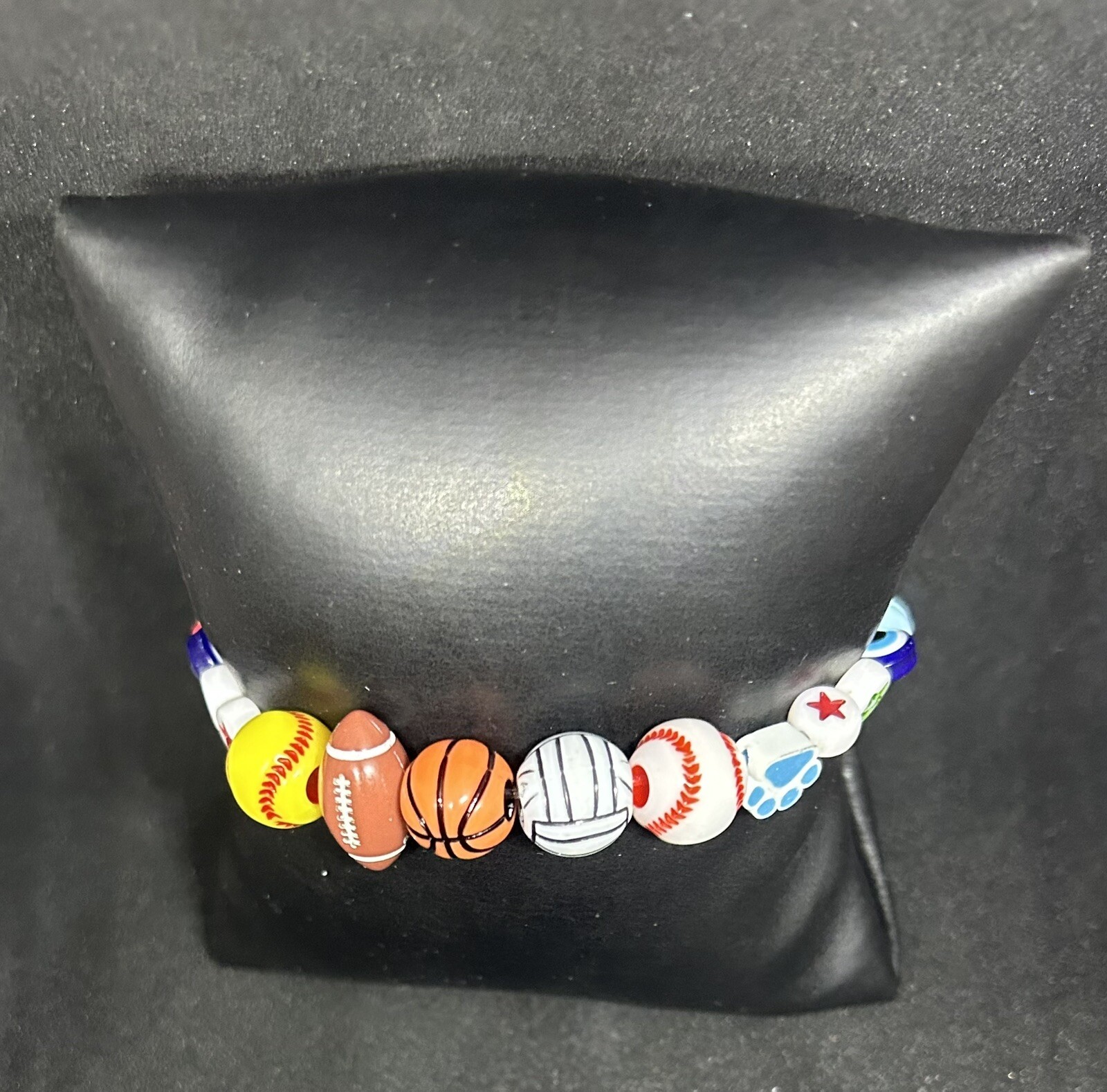Sport Mixed Heishi Bracelet