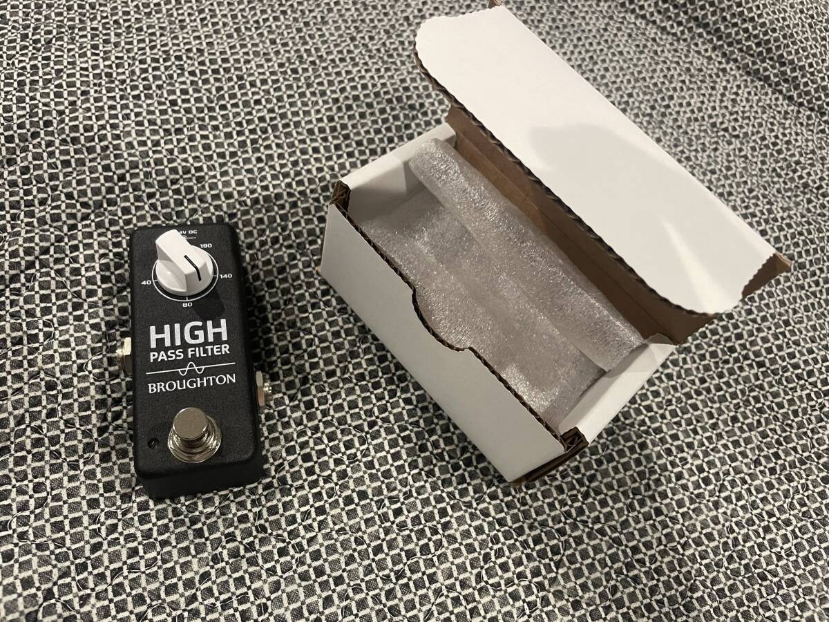 Broughton Audio High Pass Filter 645433