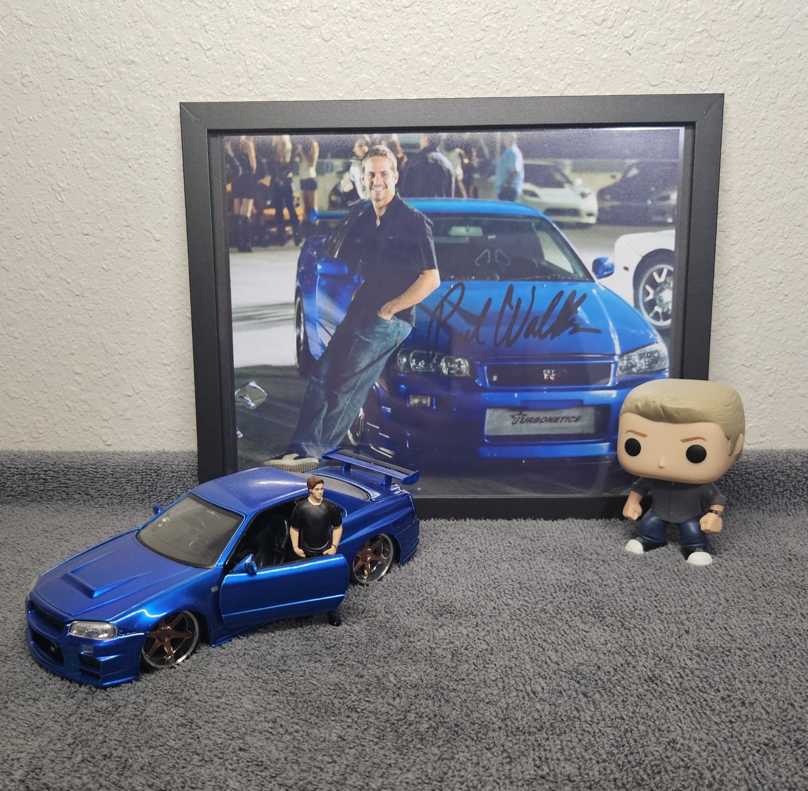 The Fast And The Furious  Paul Walker  Lot Of 4