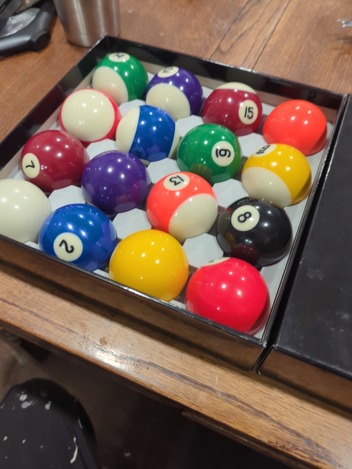 GoSports Regulation Billiards Balls - Complete Set of 16 Professional Balls A12