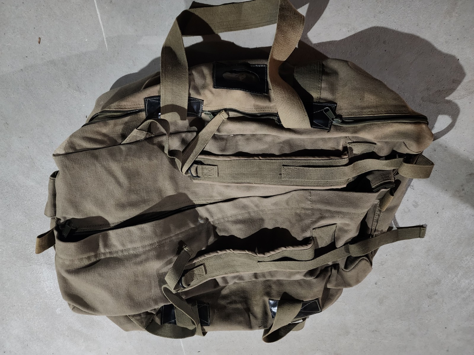 Israeli Style Duffel Bag
