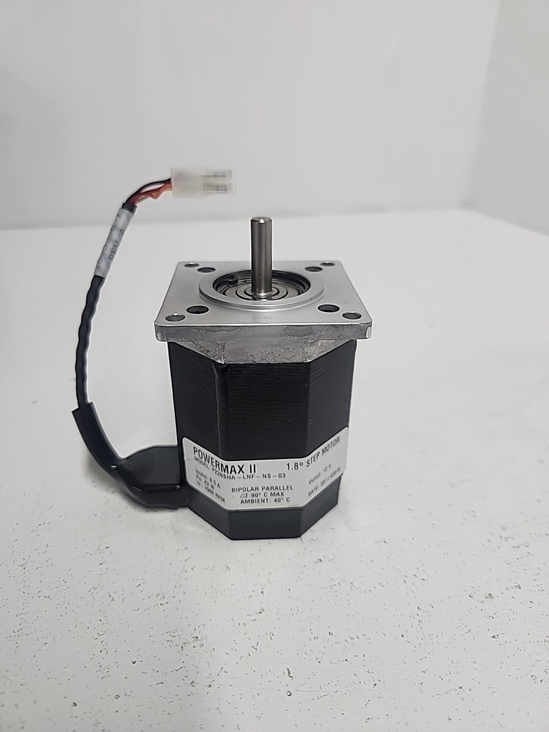 Pacific Scientific P22NSHA-LNF-NS-03 Stepping Stepper Motor Powermax II **NOS**