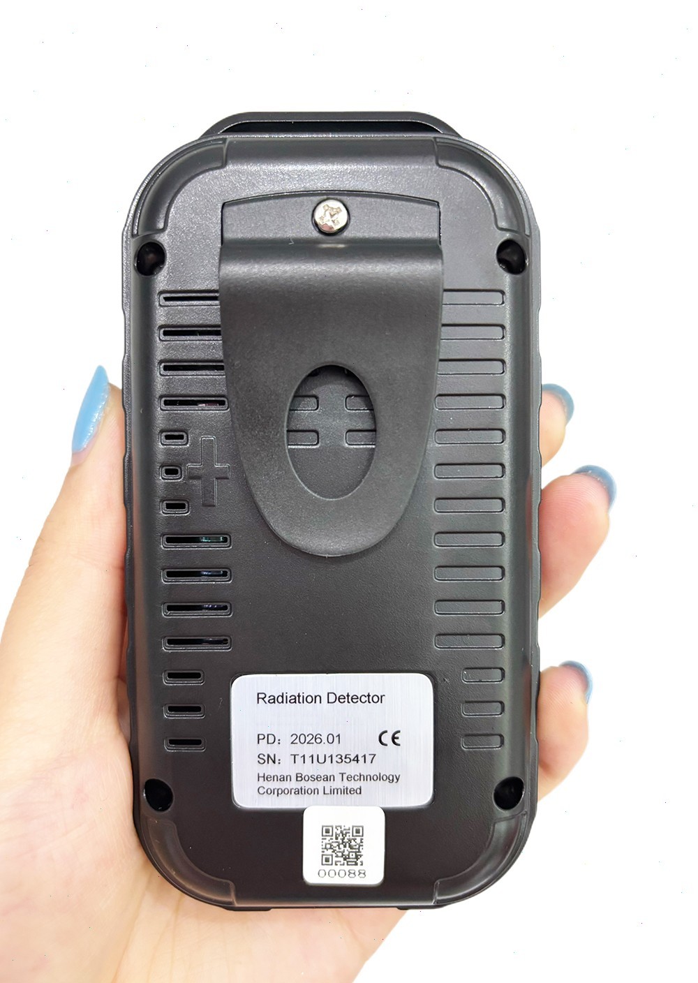 Digital Nuclear Radiation Detector with Detectable Species Beta Gamma and X-ray