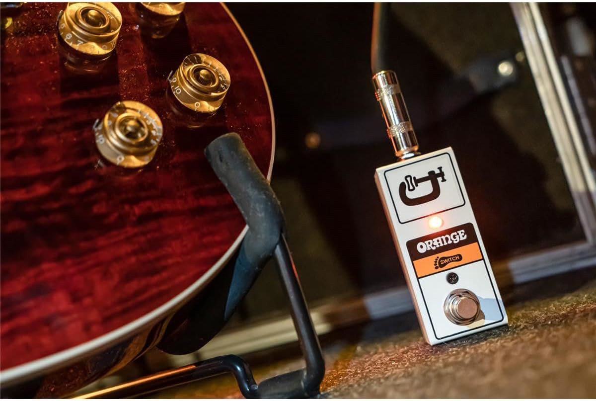 Orange FS1 Mini Pedal Switch for Amplifier Guitar Effects