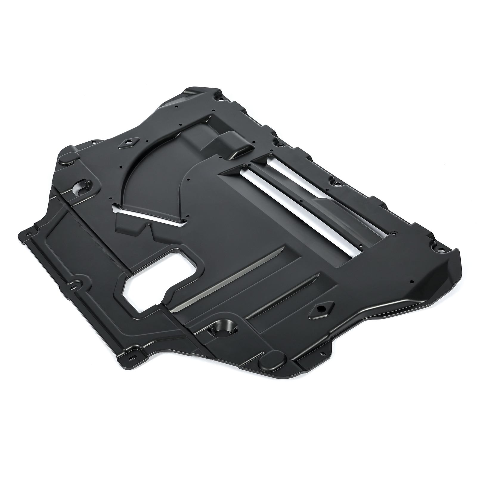 For Ford Escape 2013-2019 Engine Splash Shield Auto Under Guards Mudguards Black