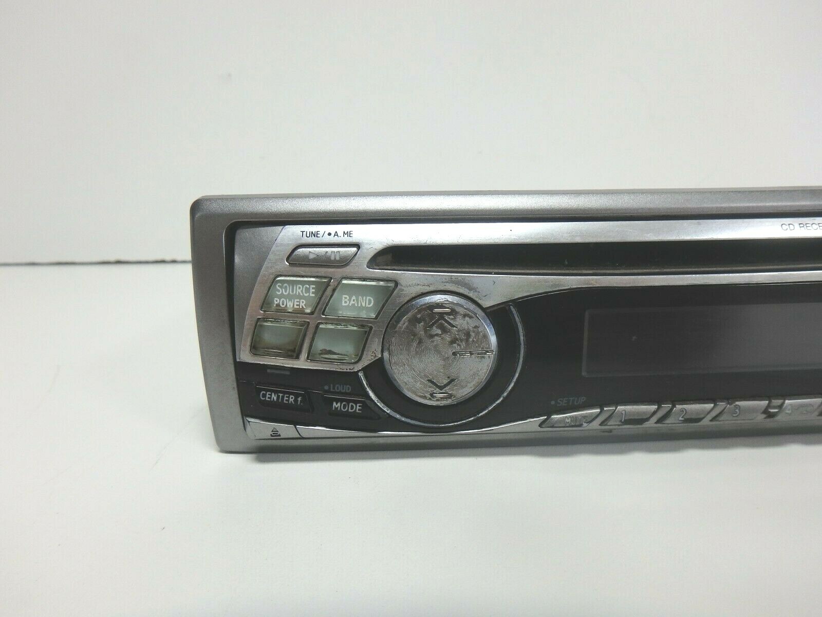 ALPINE CAR STEREO CDE-9841 HEAD UNIT COMPLETE / NO HARNESS