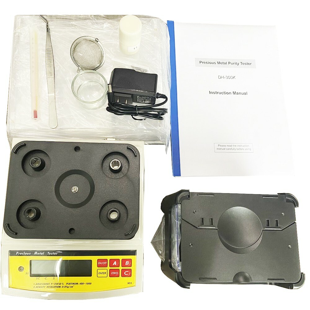 Gold Purity Tester Analyzer Meter Gold Density Meter Densitometer