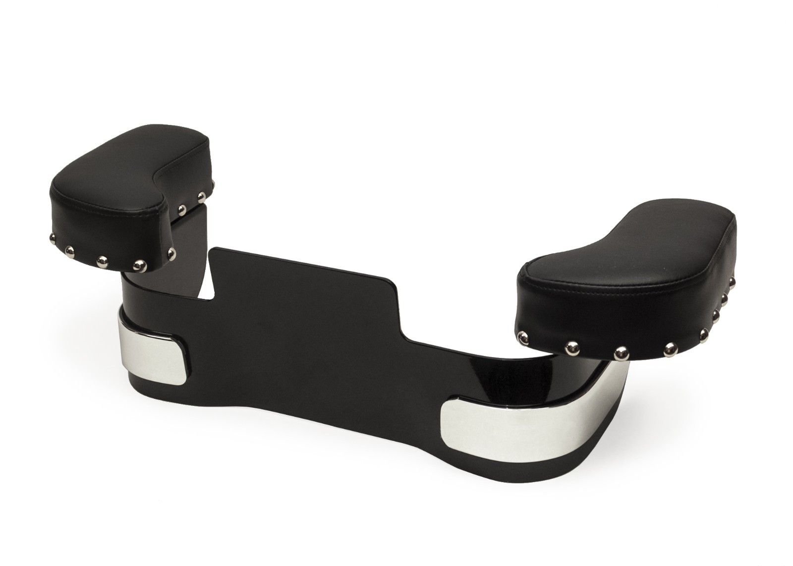 Motorcycle  Armrest studded- Standard 15" Width