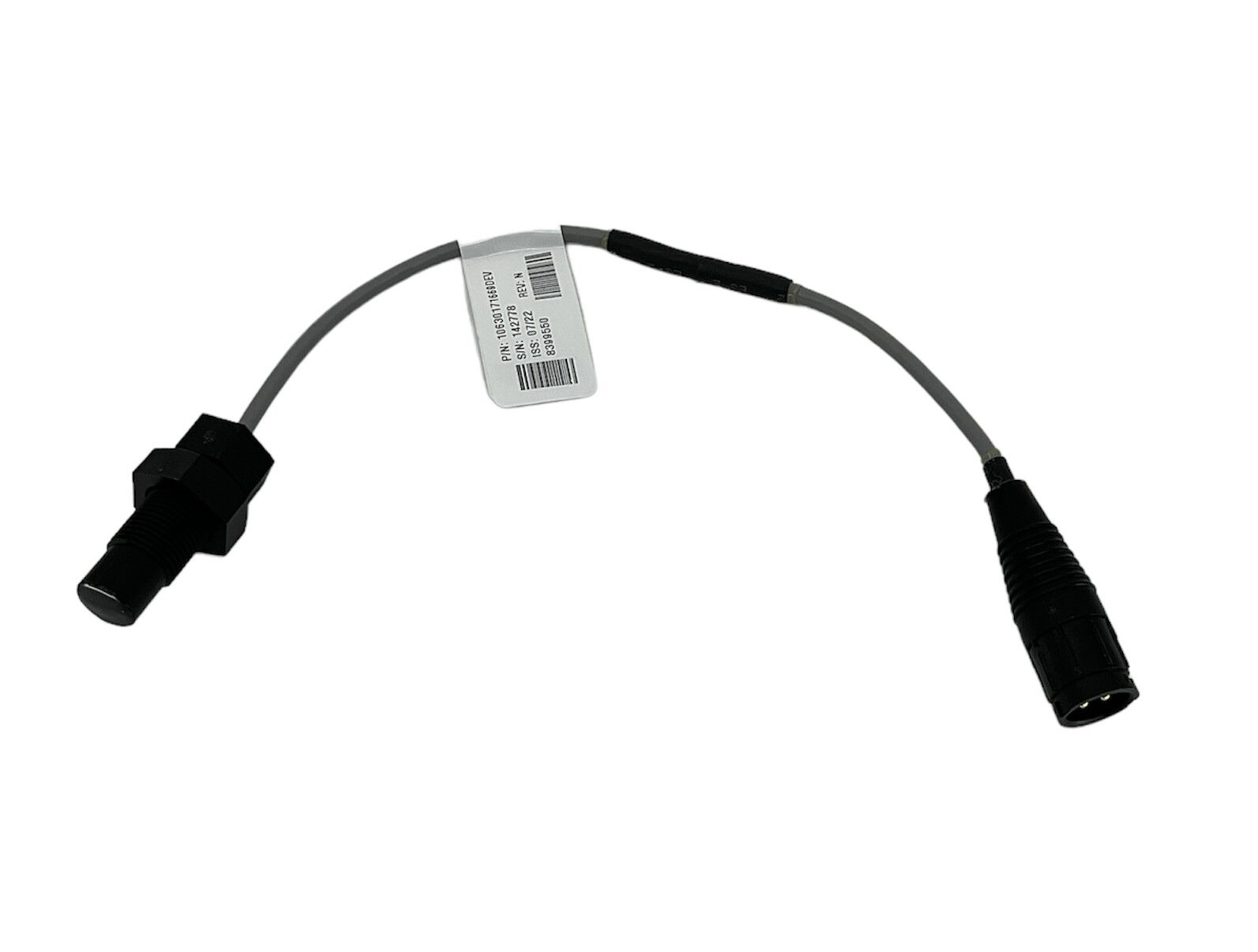 Raven Flow Meter Sensor Assembly for NH3 Stainless and Poly - 063-0171-669