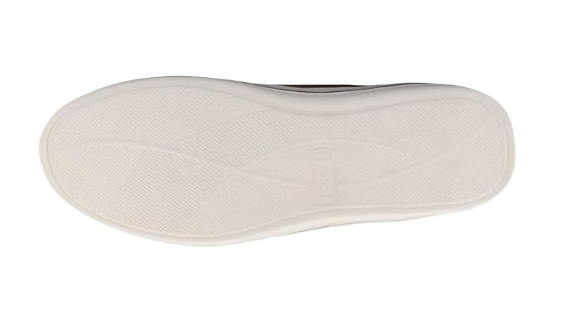 IZOD BARLOW Men's Casual Slip On Memory Foam Shoes Brown Size 9.5NEW