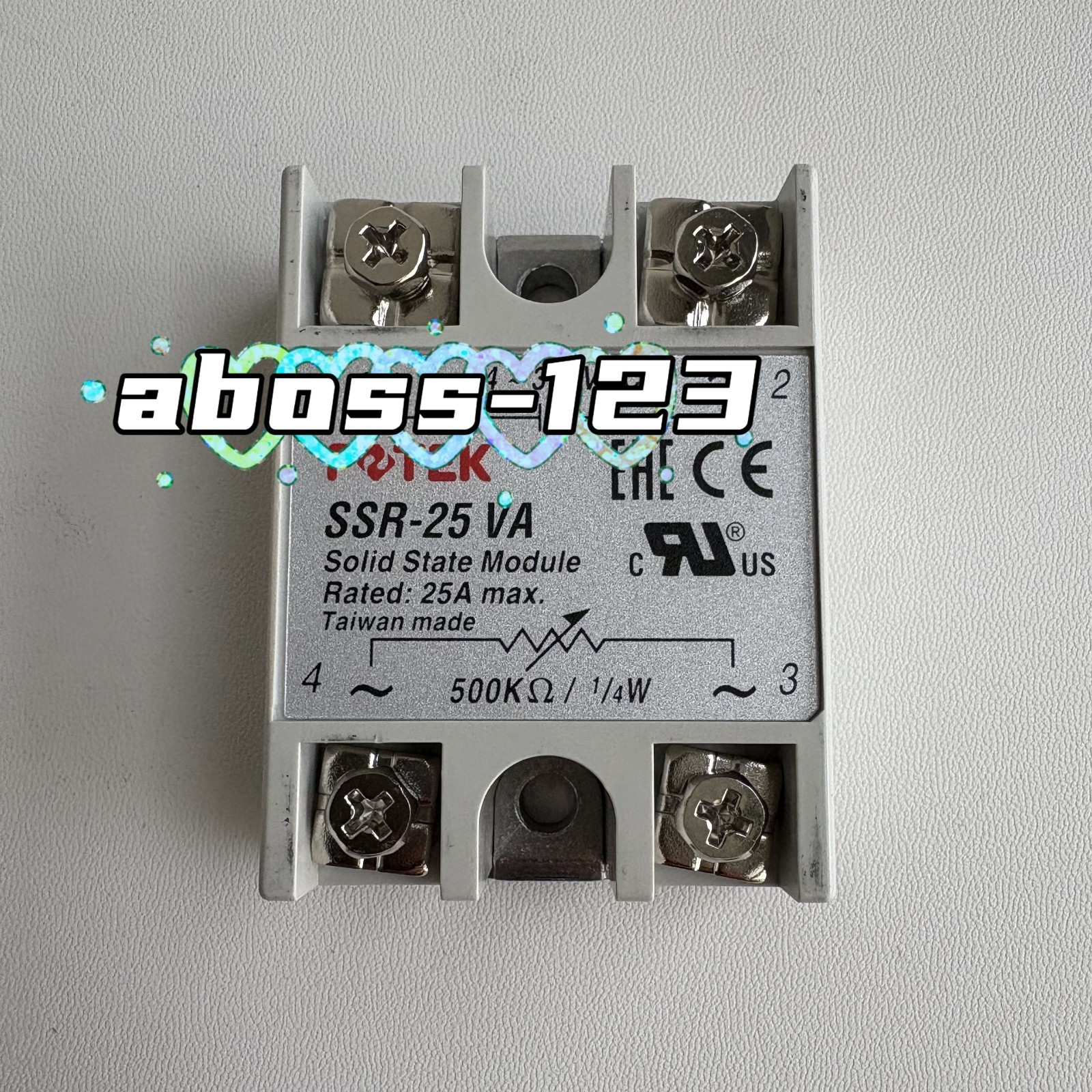FOTEK SSR-25VA Solid state relay#1pcs New In Box