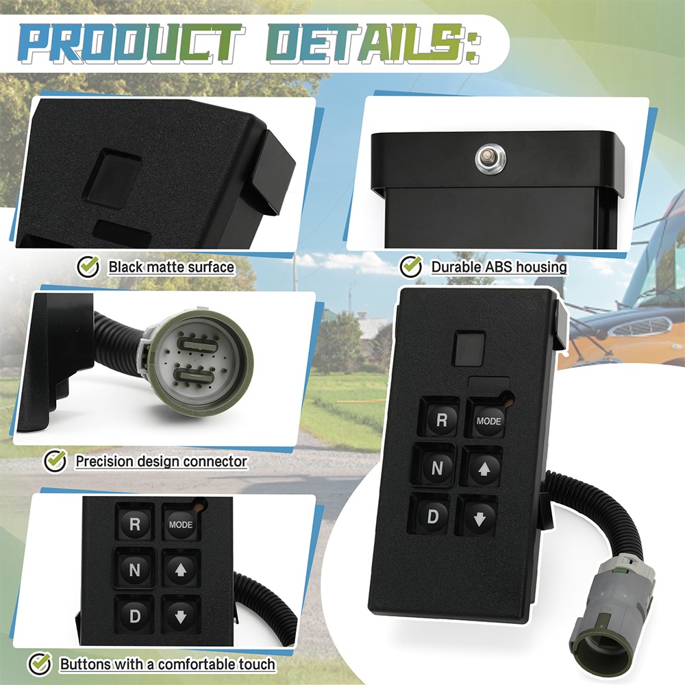 Transmission Shift Selector Pad For Allison 29538373 29538022 29529429 29538371