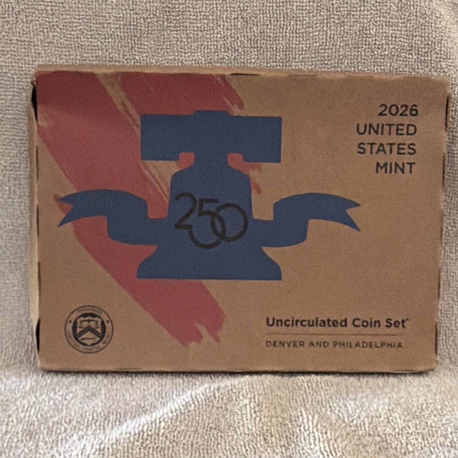 2026 P&D Uncirculated US Mint Coin Set (Denver & Philadelphia)