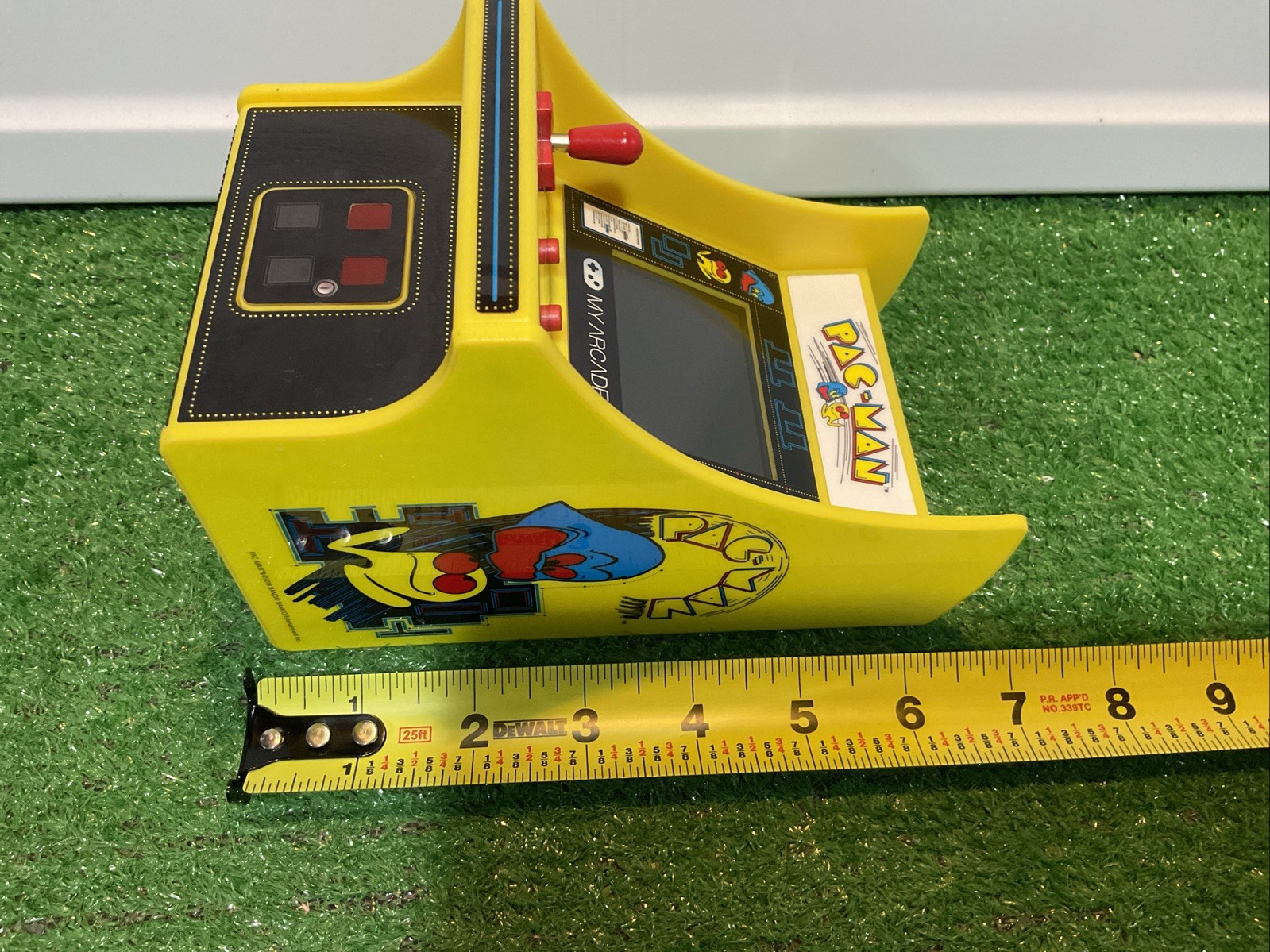 My Arcade Pac-Man Micro Player Mini Arcade Video Game Machine Tested Working 👍