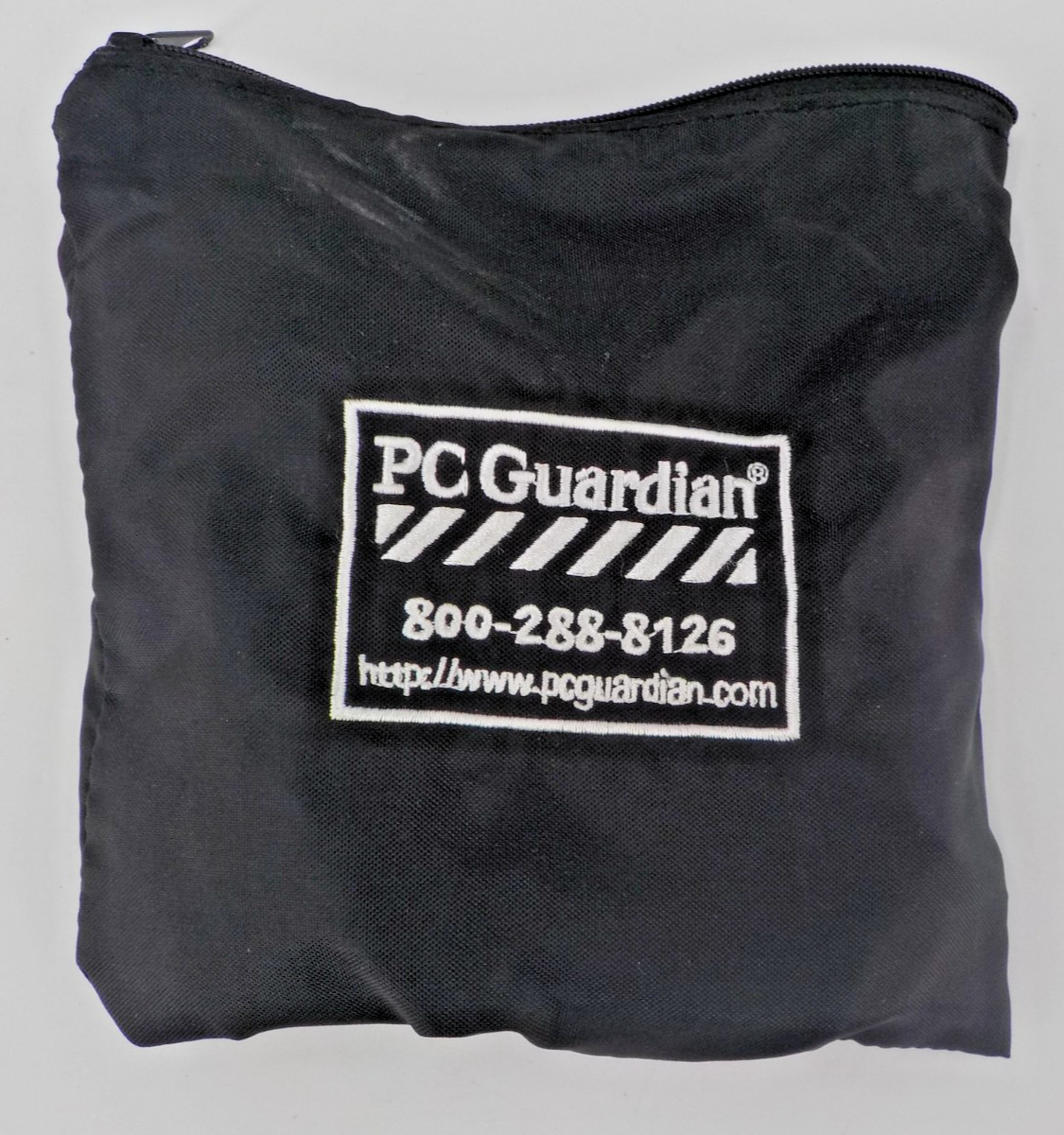 PC GUARDIAN BLACK LOCKING LAPTOP/NOTEBOOK COMPUTER SECURITY CABLE W/CARRY BAG