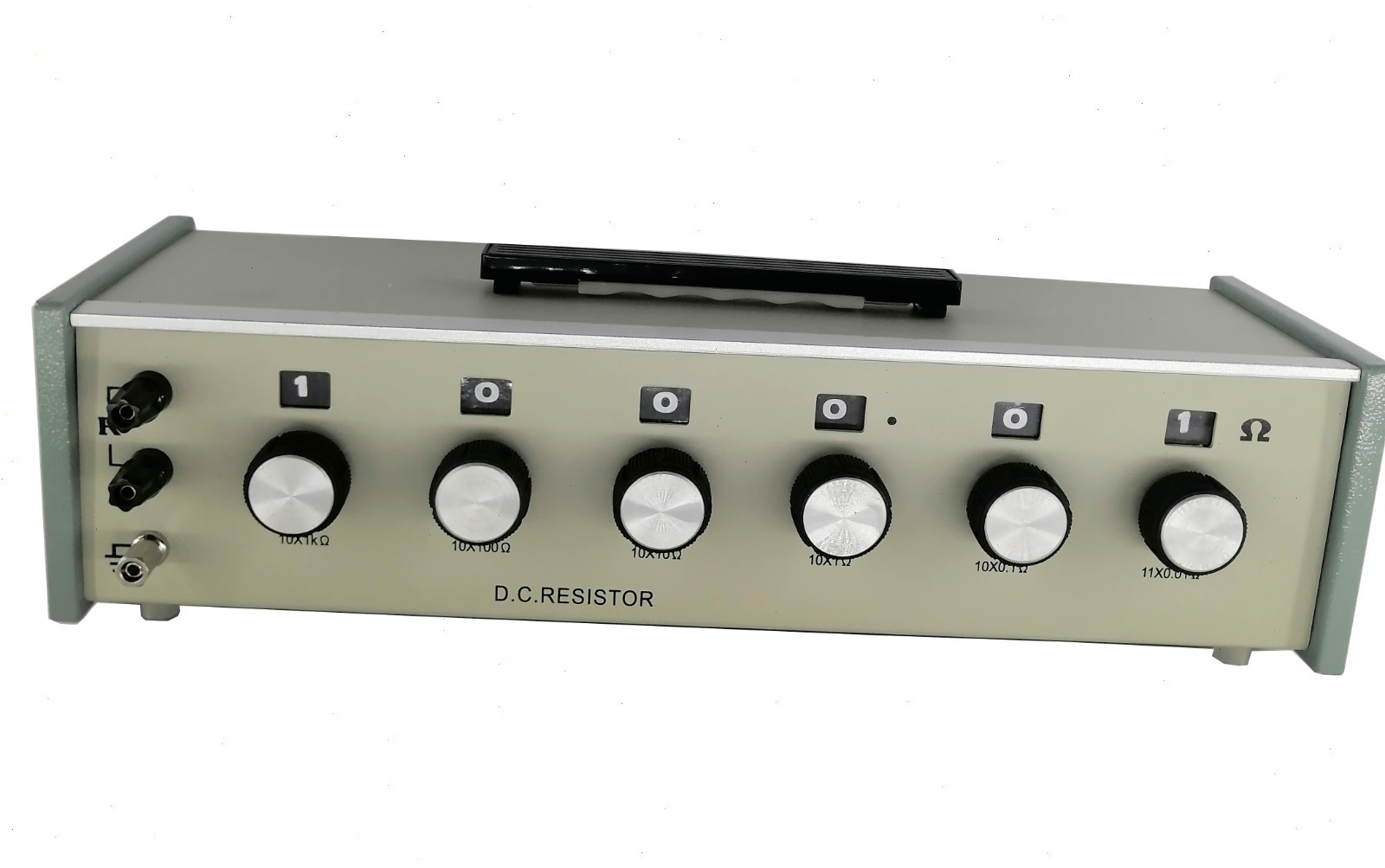 Decade Resistor DC Resistance Box with Range 0.01~11111.11Ω Resolution 0.01Ω