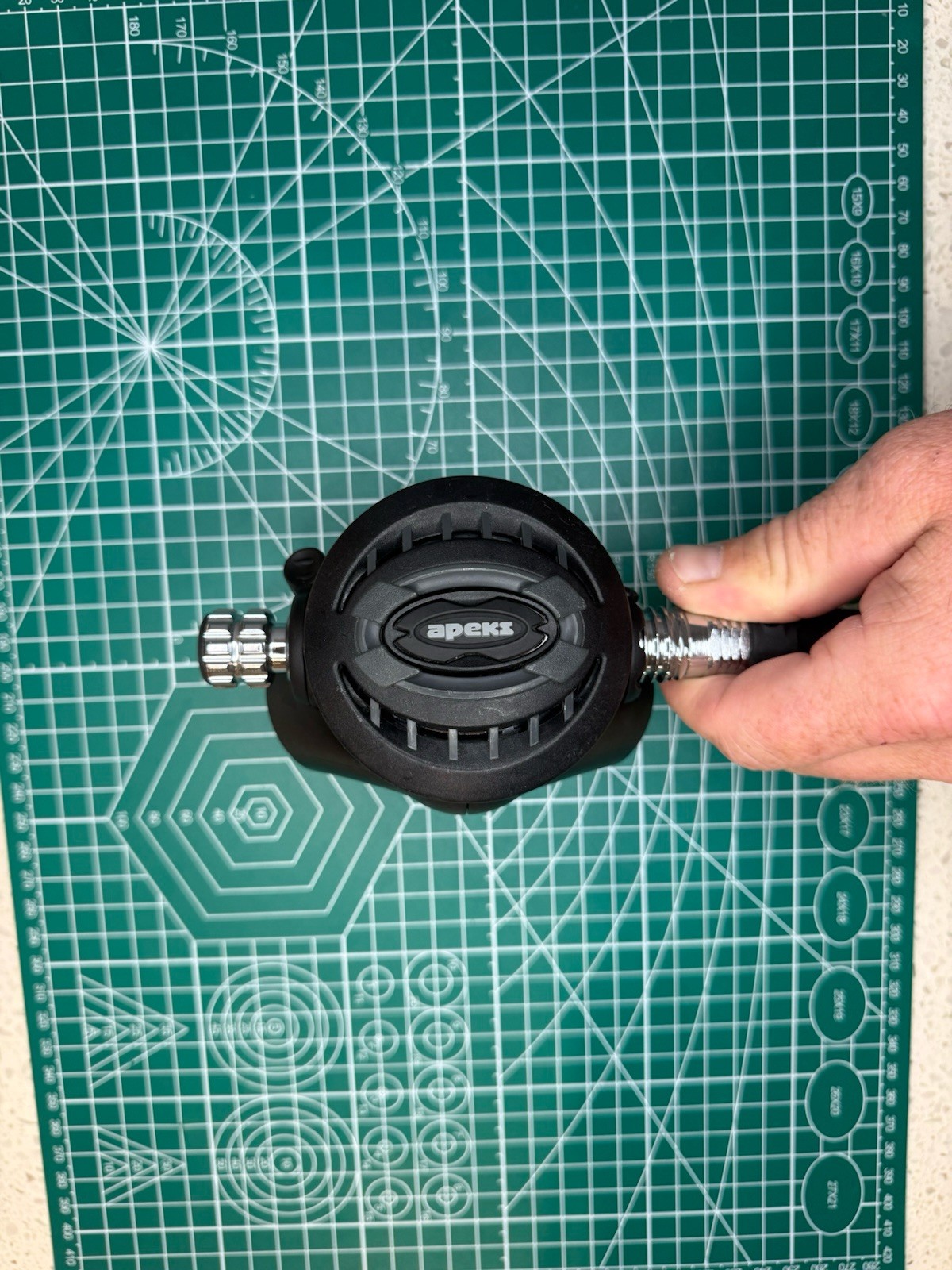 Apeks us4/XTX50 Scuba Diving Regulator- Yoke
