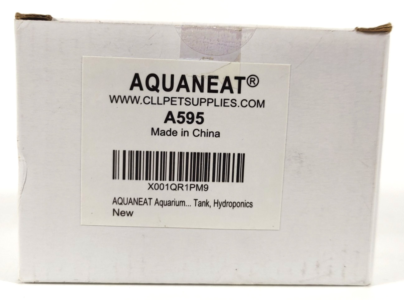 AQUANEAT Small Fountain Pump, 80 GPH Mini Submersible Water Pump A595