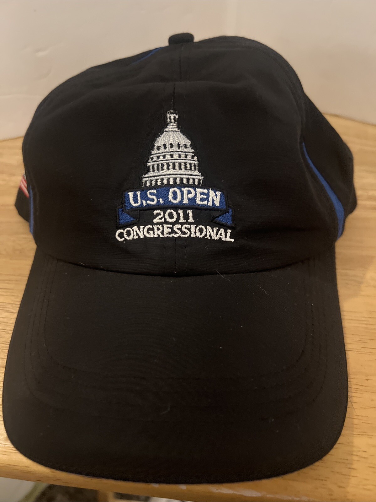 US OPEN 2011 - CONGRESSIONAL - USGA - AdjustableAhead Special Edition Cap Hat!
