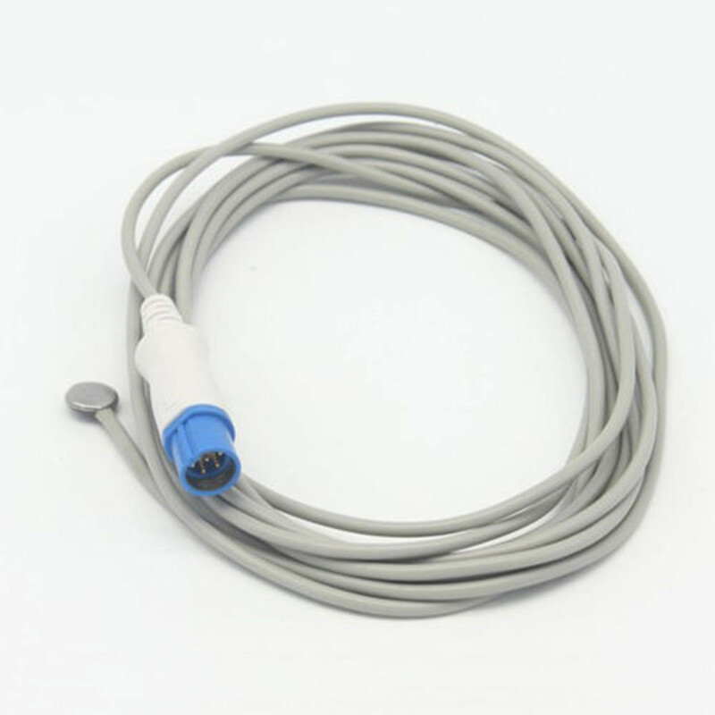 7-pin Series Skin-Surface Temperature Probe Sensor for Siemens Medical SC 6002XL