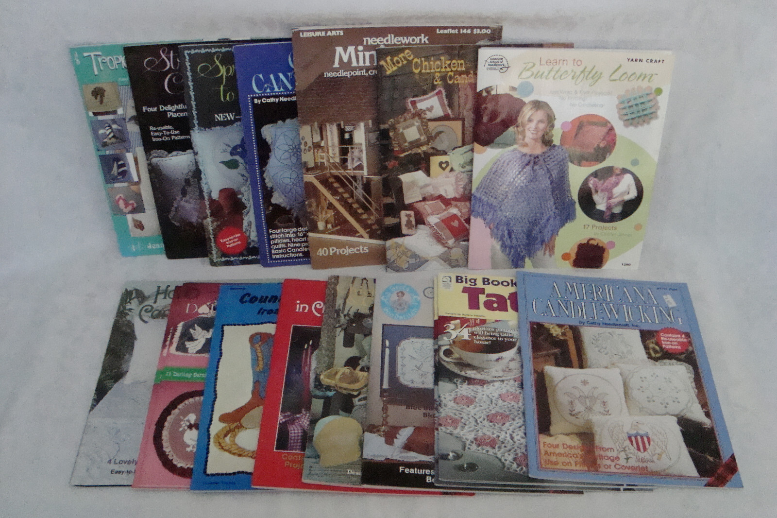 Needlecraft/Yarnwork Patterns ~ U Choose ~ NCYW#3 ~ READ DESCR ON SHIPPING TIME!