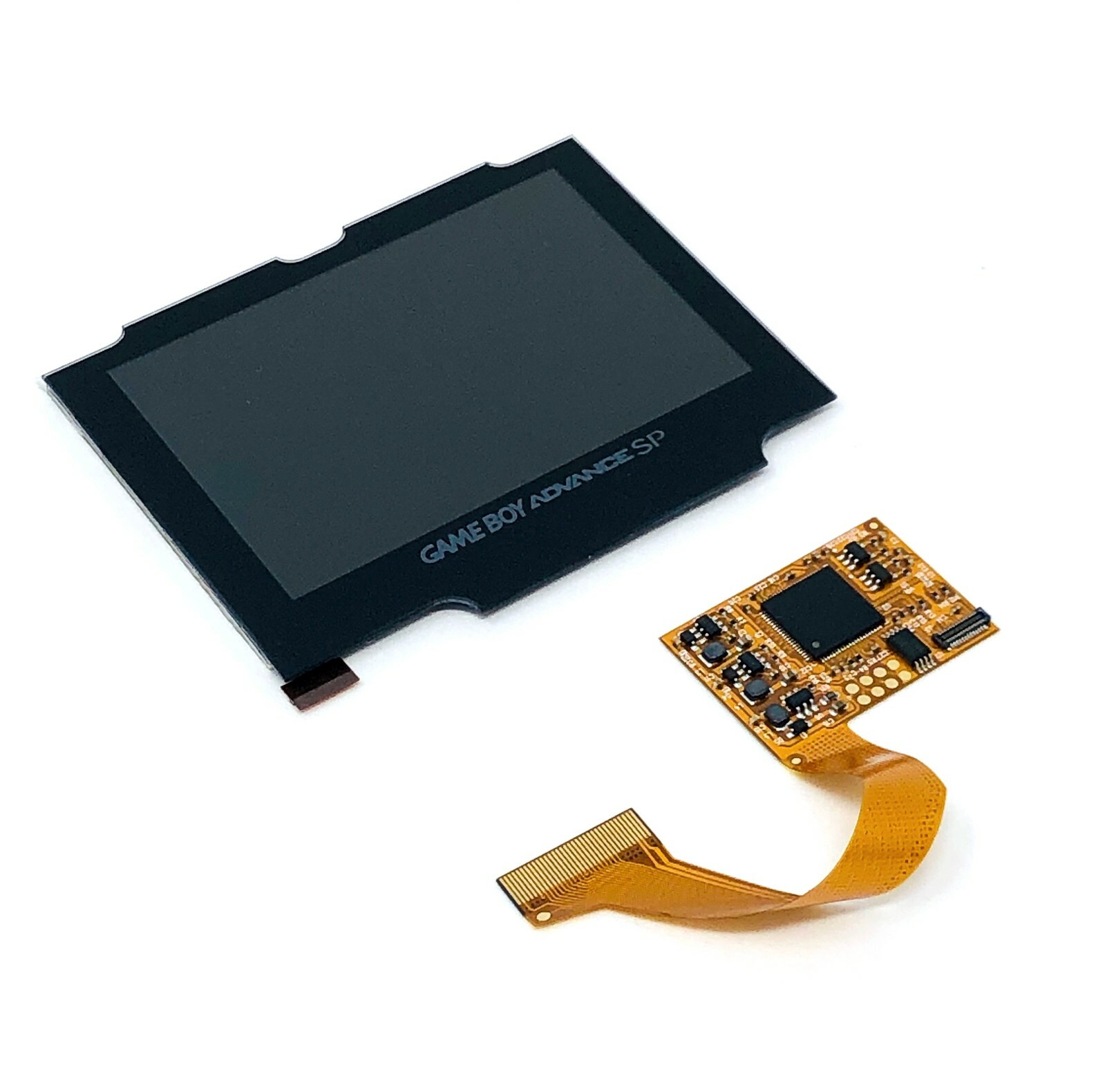Game Boy Advance SP AGS 101 Backlight LCD Mod Kit For 001 & 101