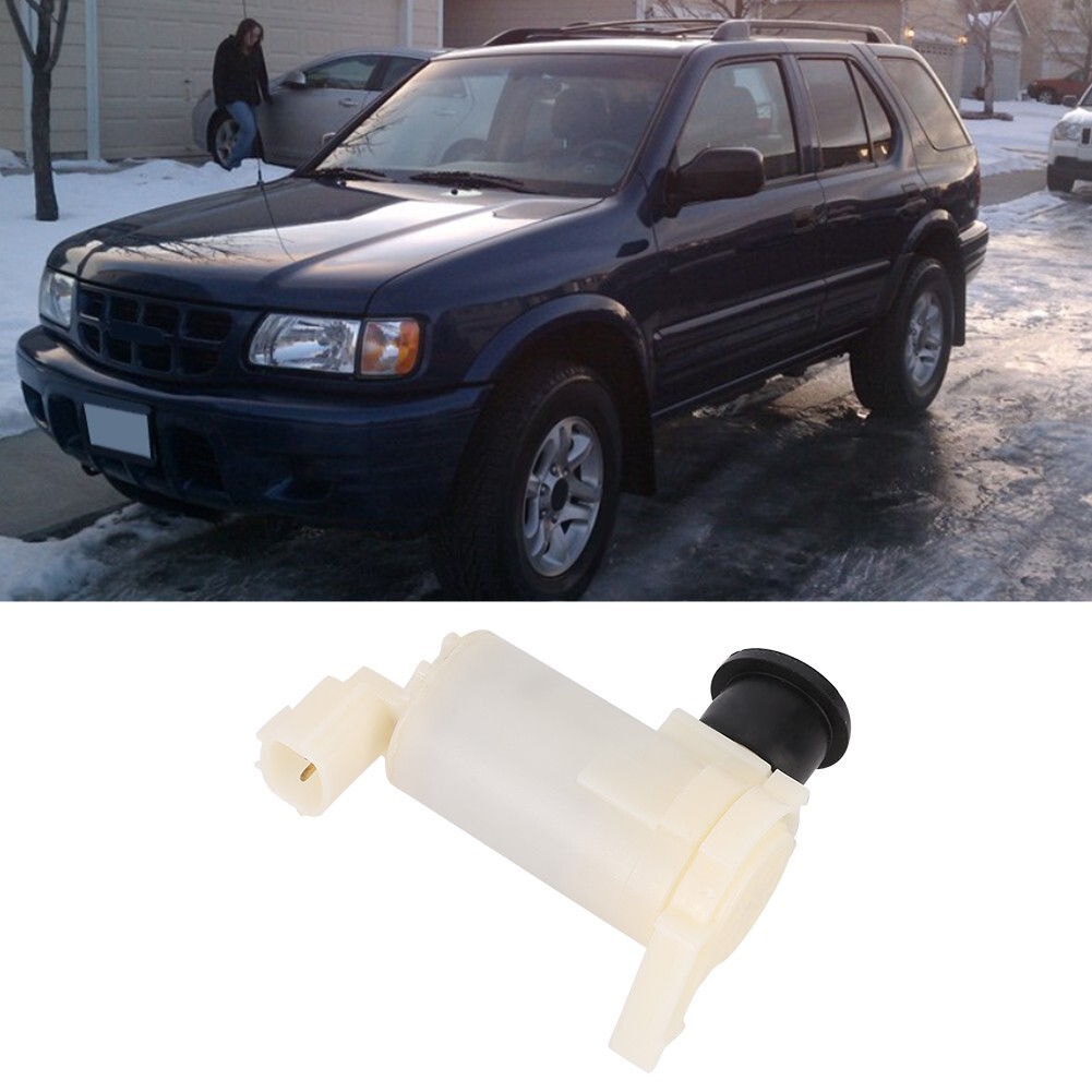 ABS Front Windscreen Washer Pump Auto Accessory Fit for Isuzu Rodeo 2002 - 2011