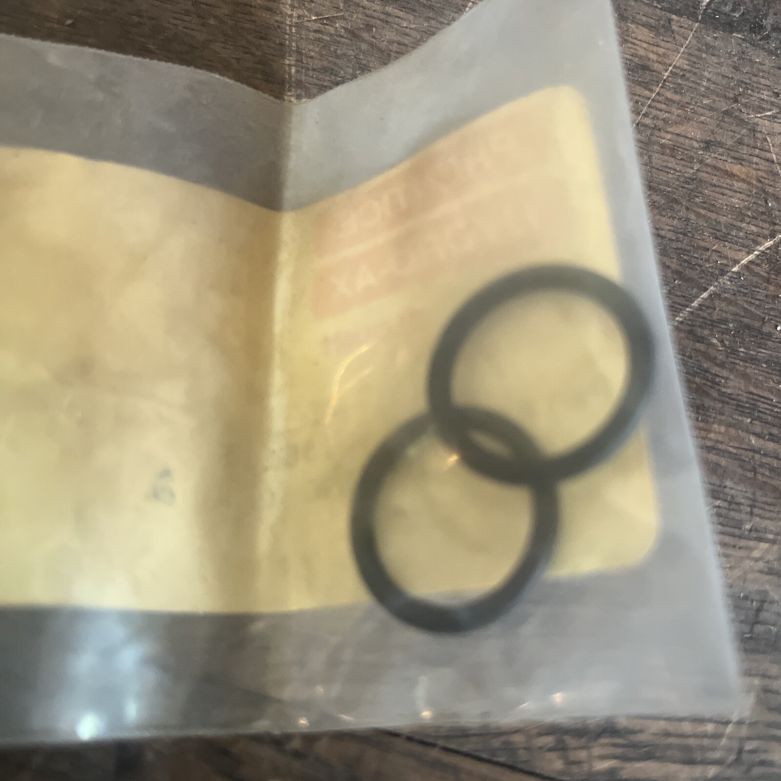 2 NOS Prentice O-Rings 135115