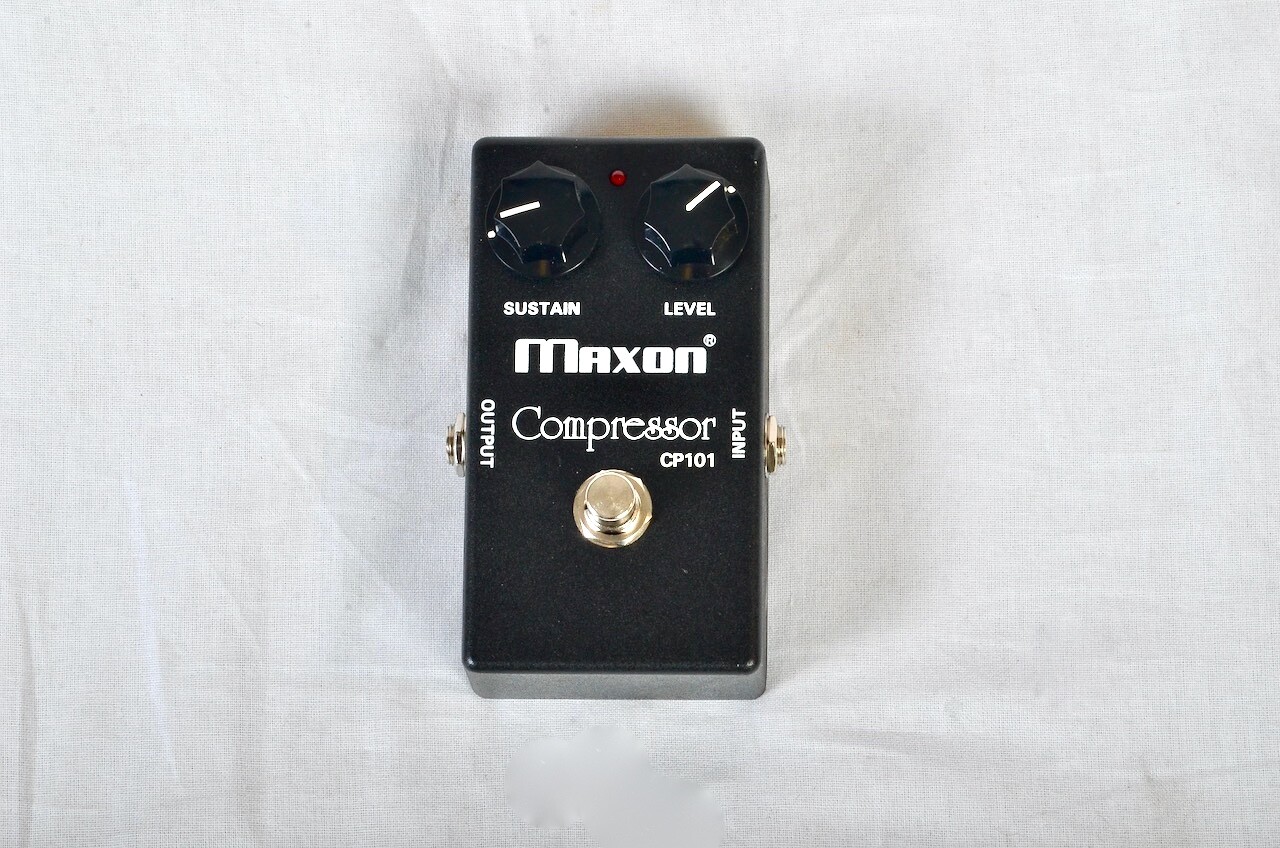 Maxon CP101 Compressor Guitar Effect Pedal