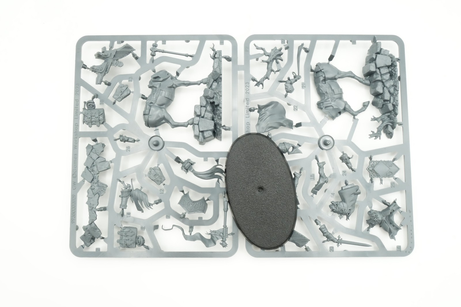 Freeguild Cavalier-Marshal [x1] Cities of Sigmar [Warhammer AOS] On Sprue
