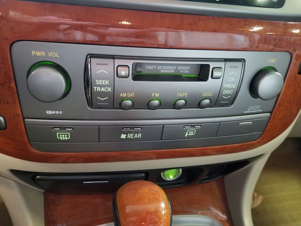 07 2007 LEXUS LX470 SRS RESTRAINT CONTROL MODULE 8917060281