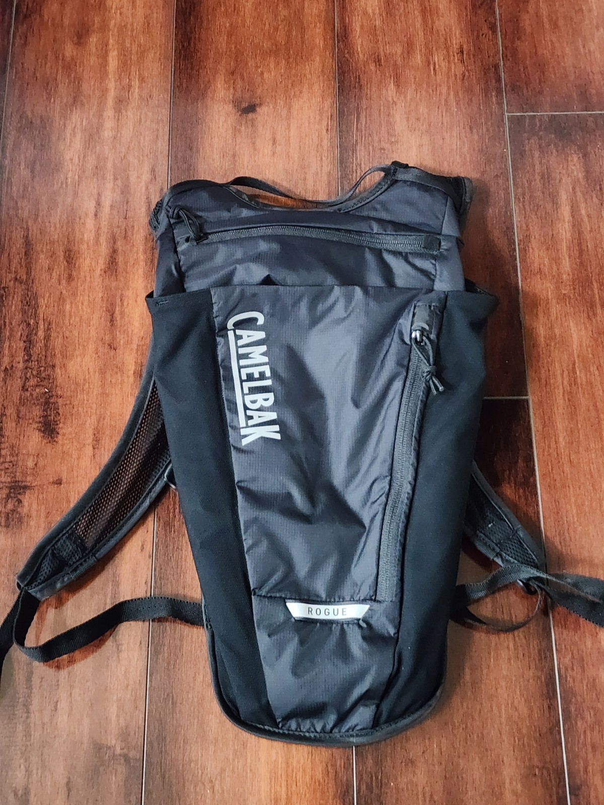 CamelBak Rogue Hydration Pack Backpack Black Lightweight w/o Bladder