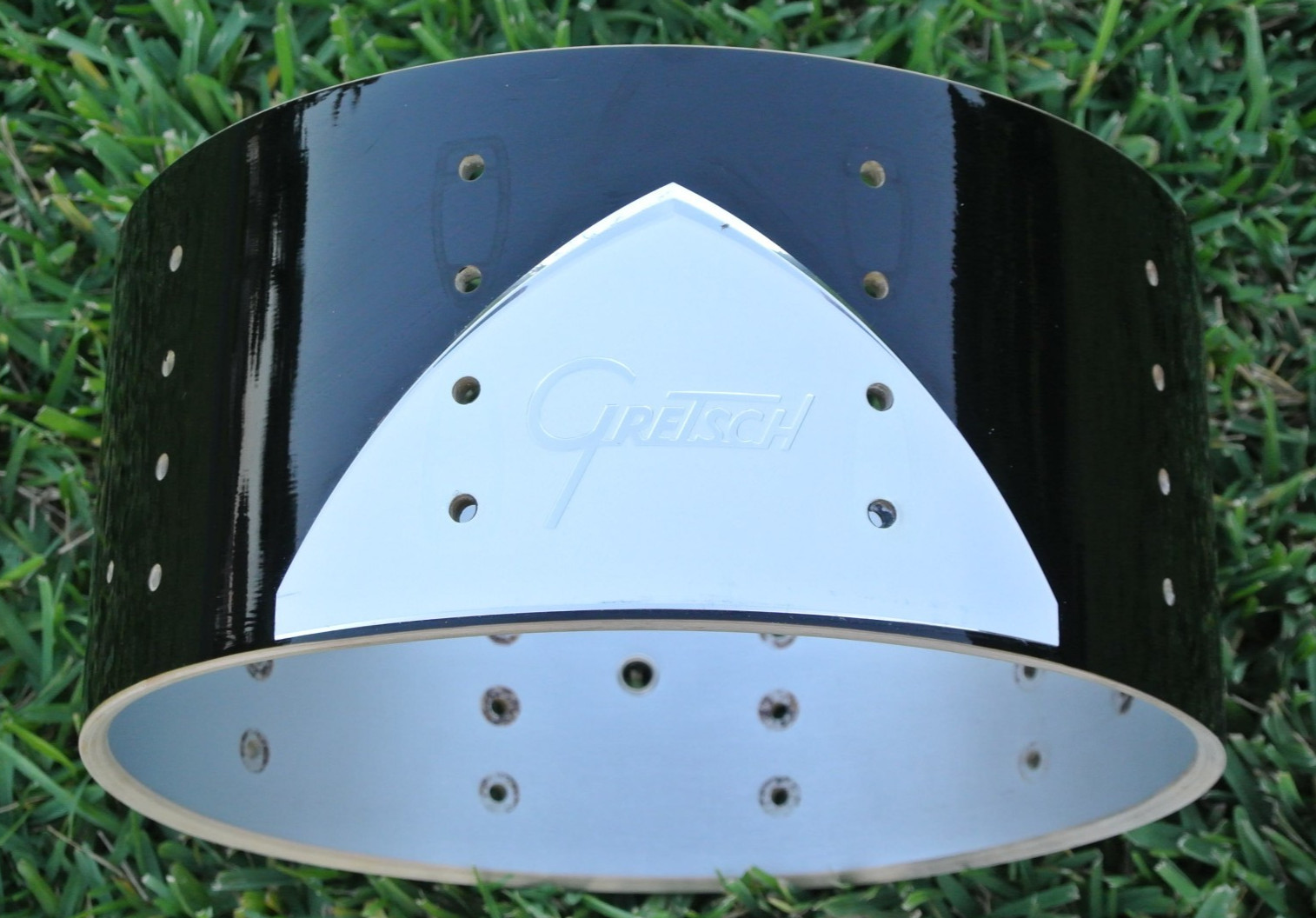 🔥 GRETSCH '57 RENOWN 14X6.5 MOTOR CITY BLACK SNARE SHELL for YOUR DRUM SET L227
