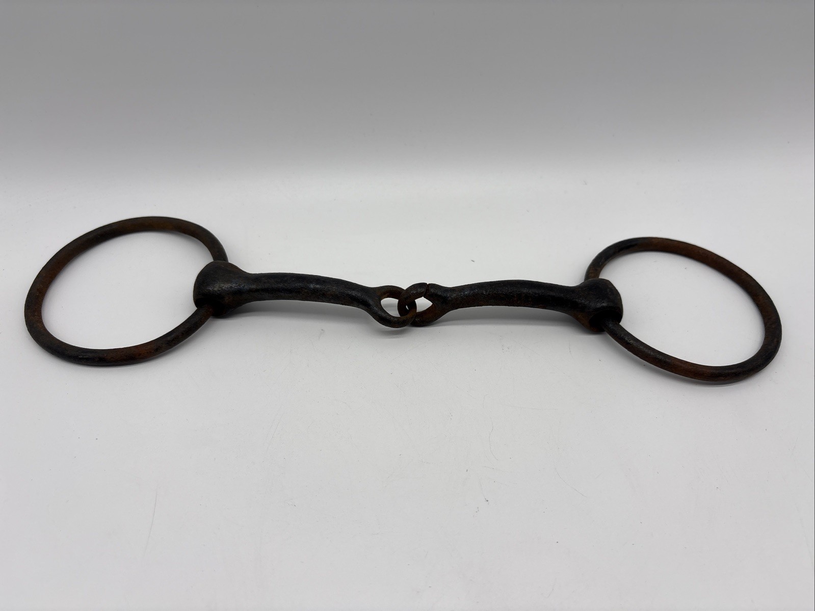 Loose Ring Snaffle Steel Western Horse Bit Tack Training