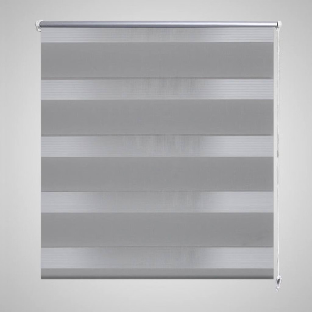 Blind Grey Polyester 31.5 x 68.9 in Modern Blinds Rectangular