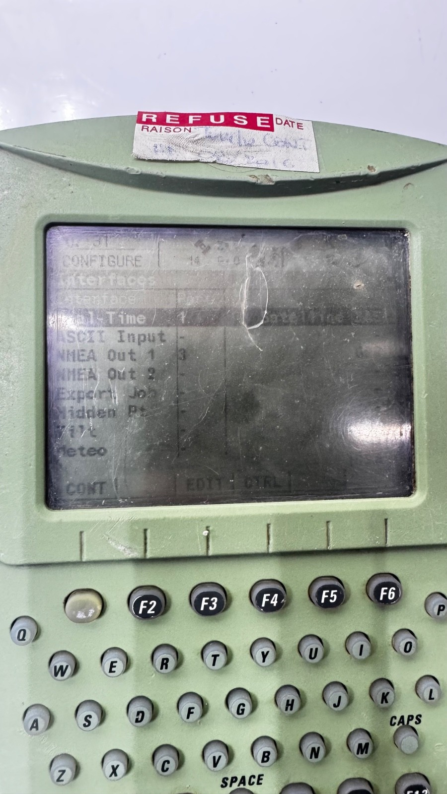 Leica RX1210T Field Controller